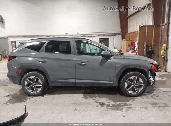 5NMJBCDE3SH447835 2025 HYUNDAI TUCSON Серый Панорамный вид салона 360°
