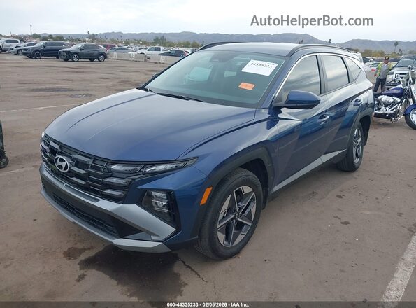 5NMJBCDE5SH557267 2025 HYUNDAI TUCSON Navy Przód lewy