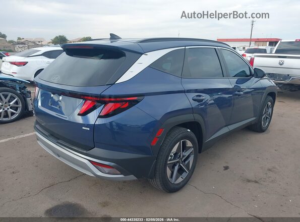5NMJBCDE5SH557267 2025 HYUNDAI TUCSON Navy Tył prawy