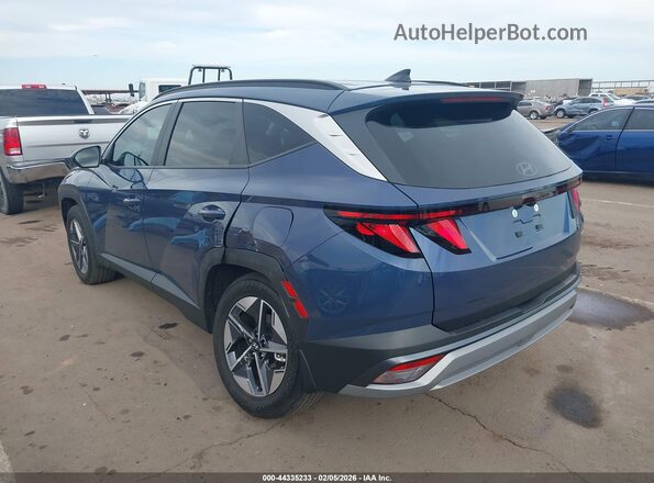 5NMJBCDE5SH557267 2025 HYUNDAI TUCSON Navy Tył lewy