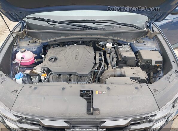 5NMJBCDE5SH557267 2025 HYUNDAI TUCSON Navy Widok z tyłu