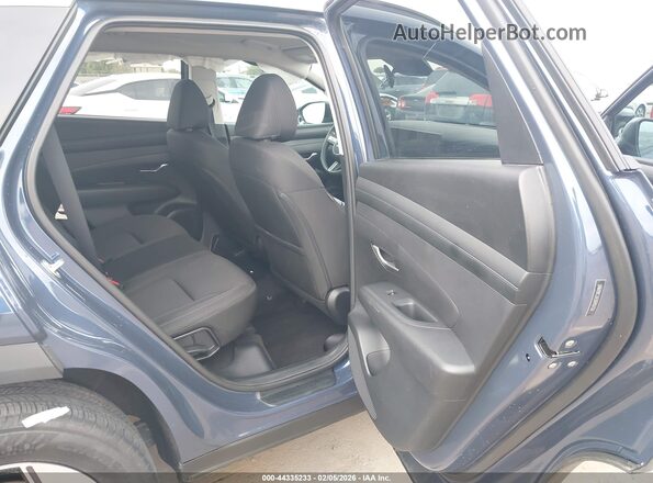 5NMJBCDE5SH557267 2025 HYUNDAI TUCSON Navy Widok naklejki z numerem VIN