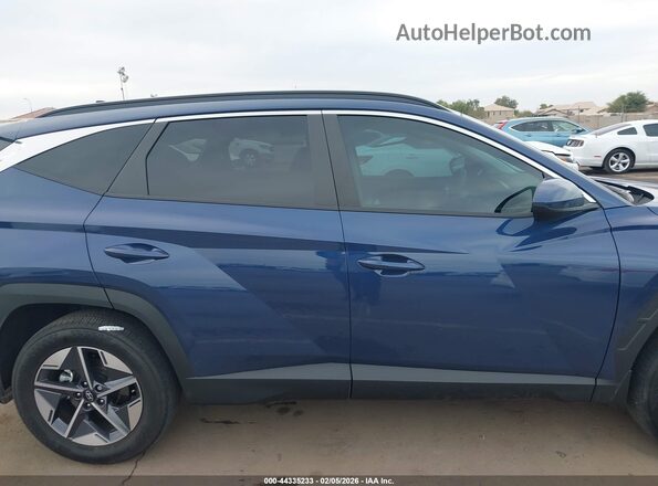 5NMJBCDE5SH557267 2025 HYUNDAI TUCSON Navy Widok wnętrza z tyłu