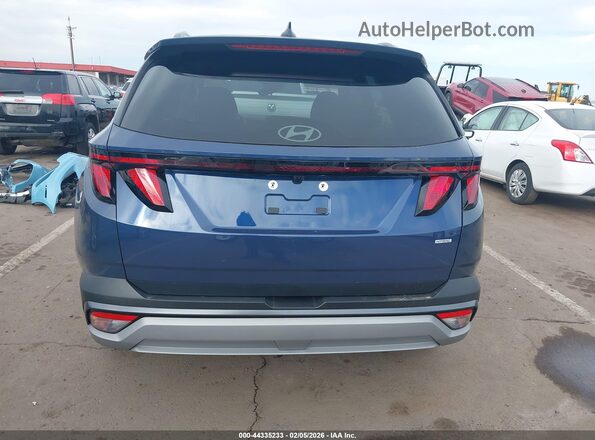 5NMJBCDE5SH557267 2025 HYUNDAI TUCSON Navy 