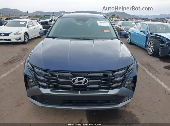 5NMJBCDE5SH557267 2025 HYUNDAI TUCSON Navy Widok zestawu wskaźników