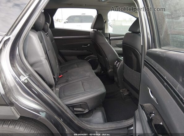 5NMJC3AE3NH060255 2022 HYUNDAI TUCSON Gray VIN კოდის სტიკერის ხედი