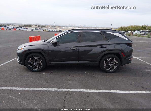 5NMJC3AE3NH060255 2022 HYUNDAI TUCSON Gray სალონის 360-გრადუსიანი ხედი