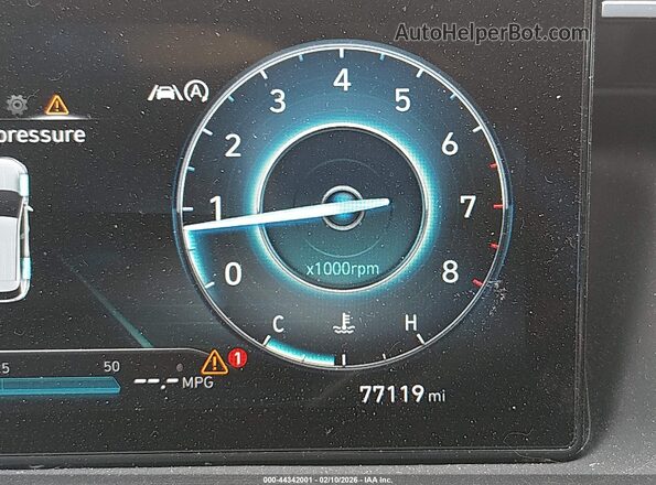 5NMJC3AE3NH060255 2022 HYUNDAI TUCSON Gray 