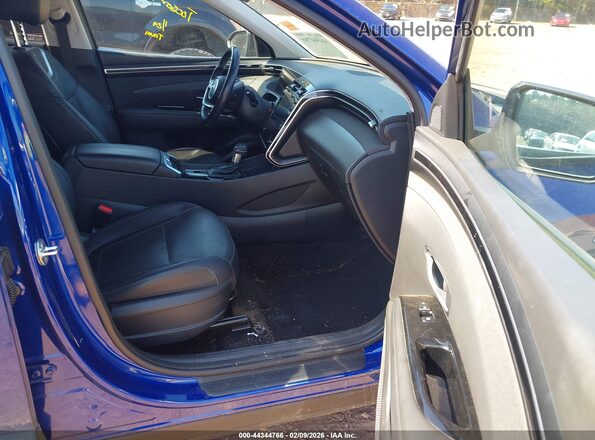 5NMJCCAE6NH153514 2022 HYUNDAI TUCSON Blue 