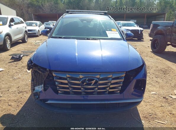 5NMJCCAE6NH153514 2022 HYUNDAI TUCSON Blue 