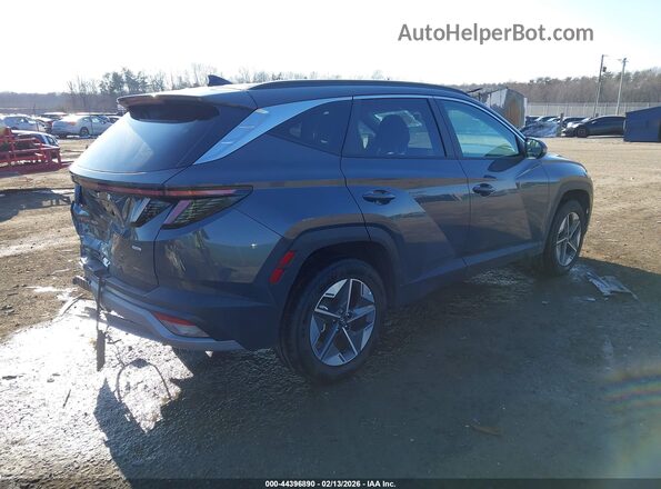 5NMJCCDE5SH472202 2025 HYUNDAI TUCSON Gray Trasero derecho
