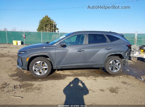 5NMJCCDE5SH472202 2025 HYUNDAI TUCSON Gray 
