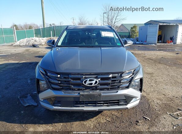 5NMJCCDE5SH472202 2025 HYUNDAI TUCSON Gray Vista interior trasera