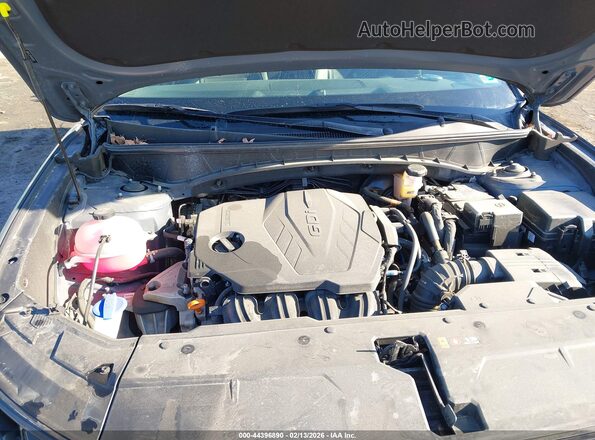 5NMJCCDE5SH472202 2025 HYUNDAI TUCSON Gray Vista trasera