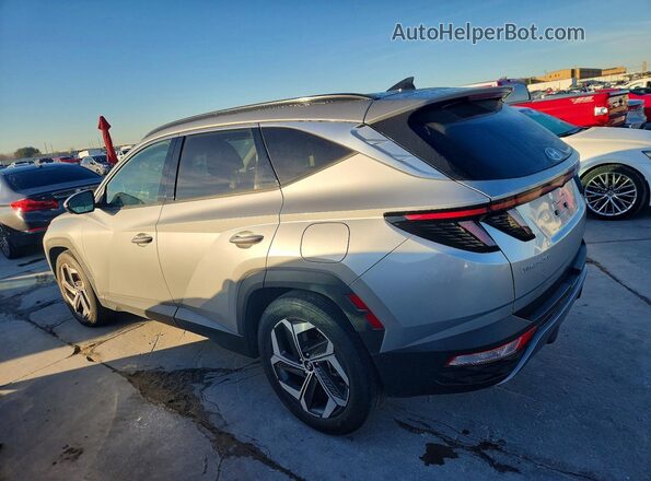 5NMJE3AE2NH020503 2022 HYUNDAI TUCSON Silver Rear left