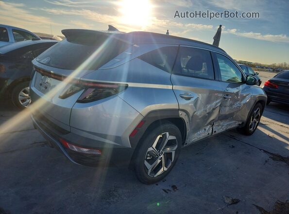 5NMJE3AE2NH020503 2022 HYUNDAI TUCSON Silver Rear right