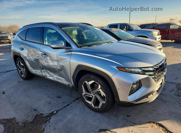 5NMJE3AE2NH020503 2022 HYUNDAI TUCSON Silver Front right
