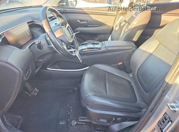 5NMJE3AE2NH020503 2022 HYUNDAI TUCSON Silver Front interior view
