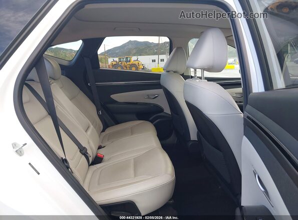 5NMJECAE9NH034821 2022 HYUNDAI TUCSON White Widok naklejki z numerem VIN