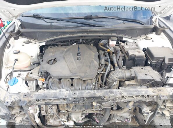 5NMJECAE9NH034821 2022 HYUNDAI TUCSON White Widok z tyłu