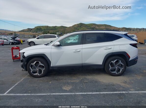 5NMJECAE9NH034821 2022 HYUNDAI TUCSON White 