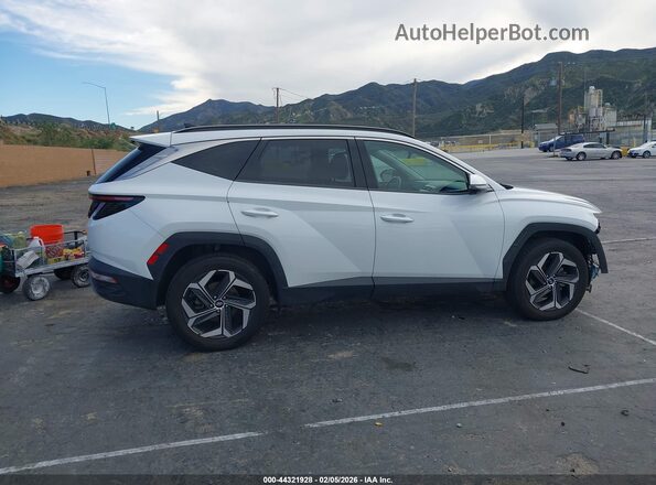5NMJECAE9NH034821 2022 HYUNDAI TUCSON White Widok wnętrza 360 stopni