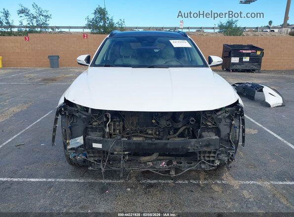 5NMJECAE9NH034821 2022 HYUNDAI TUCSON White Widok wnętrza z tyłu
