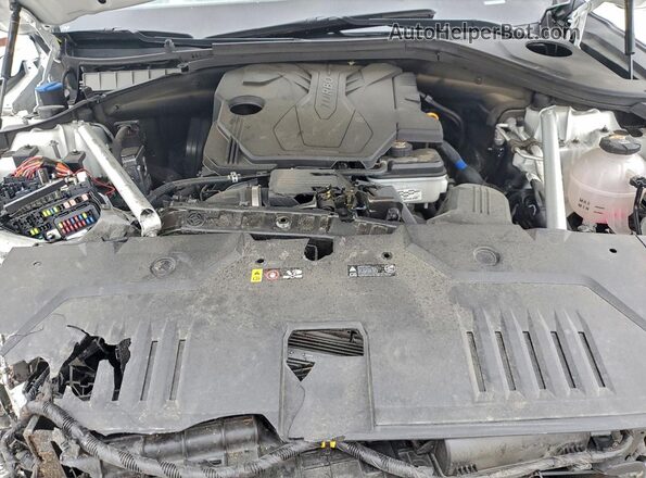 5NMMADTB0SH023316 2025 GENESIS GV70 White Vista del compartimento del motor