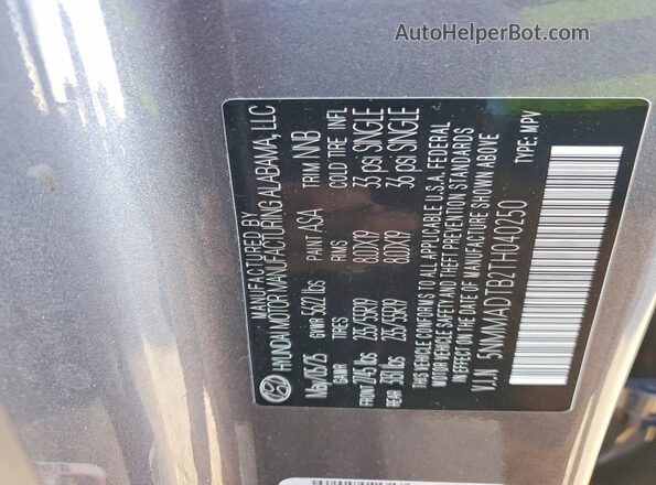 5NMMADTB2TH040250 2026 GENESIS GV70 Charcoal Շարժիչի բաժամունքի տեսք