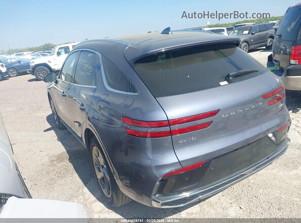 5NMMADTB2TH046386 2026 GENESIS GV70 Gray Rear left