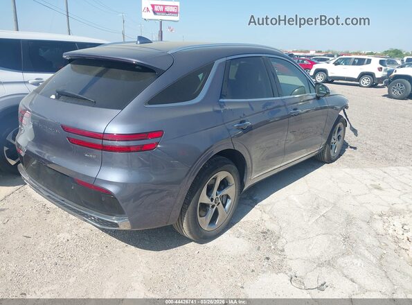5NMMADTB2TH046386 2026 GENESIS GV70 Gray Rear right