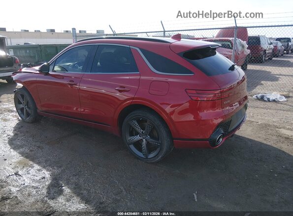5NMMADTB4RH009056 2024 GENESIS GV70 Red Հետևի ձախ