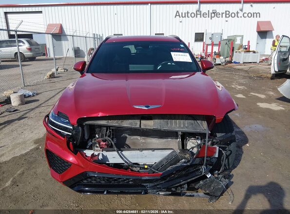5NMMADTB4RH009056 2024 GENESIS GV70 Red Սալոնի հետևի տեսք