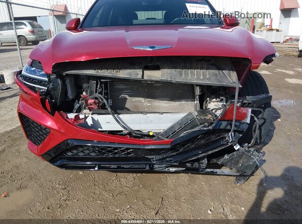 5NMMADTB4RH009056 2024 GENESIS GV70 Red Դիմացի տեսք