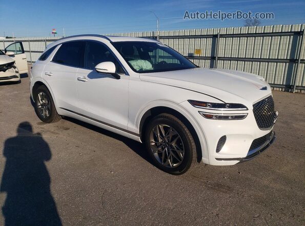 5NMMADTB6SH022963 2025 GENESIS GV70 White Delantero derecho