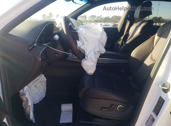 5NMMADTB6SH022963 2025 GENESIS GV70 White Vista interior delantera