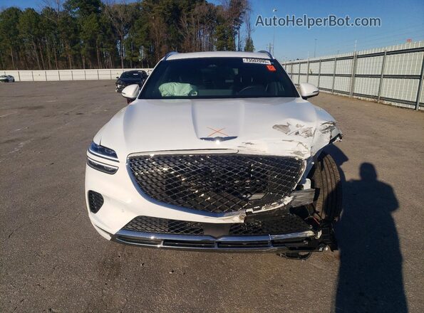 5NMMADTB6SH022963 2025 GENESIS GV70 White Vista frontal
