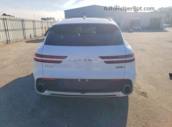 5NMMADTB6SH022963 2025 GENESIS GV70 White Vista trasera
