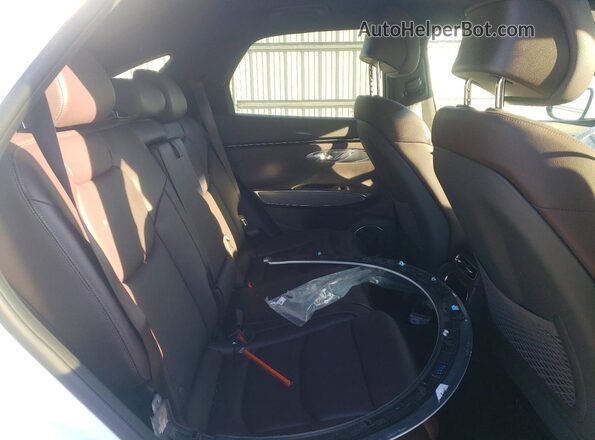 5NMMADTB6SH022963 2025 GENESIS GV70 White Vista interior trasera