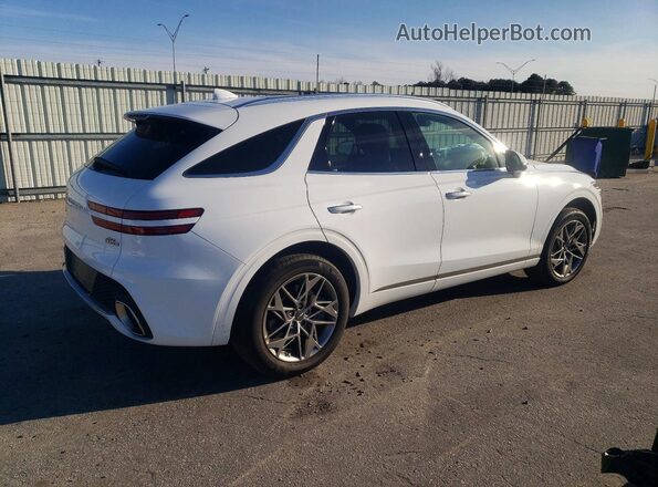 5NMMADTB6SH022963 2025 GENESIS GV70 White Trasero derecho