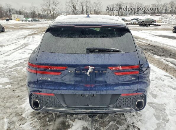 5NMMADTB7RH002487 2024 GENESIS GV70 Blue 
