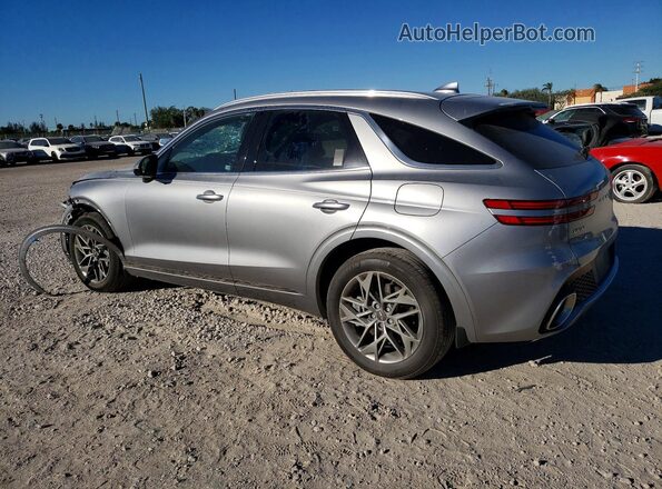 5NMMADTB7RH006720 2024 GENESIS GV70 Silver Tył lewy