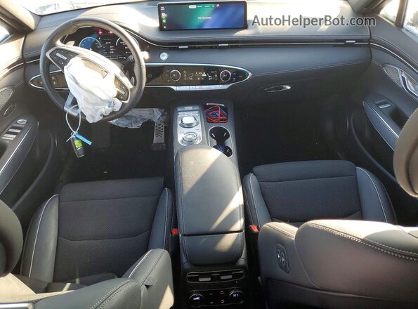 5NMMADTB8RH009612 2024 GENESIS GV70 Black წინა პანელის ხედი