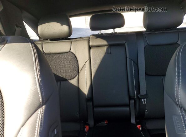 5NMMADTB8RH009612 2024 GENESIS GV70 Black უკანა სავარძლების ხედი