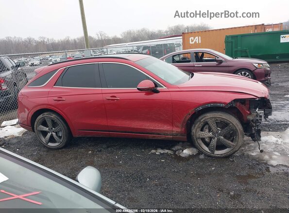 5NMMADTB8RH011859 2024 GENESIS GV70 Red Панорамний вид салону 360°