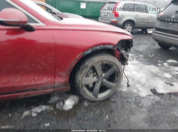 5NMMADTB8RH011859 2024 GENESIS GV70 Red Вид спереду
