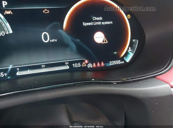 5NMMADTB8RH011859 2024 GENESIS GV70 Red Вид задніх сидінь