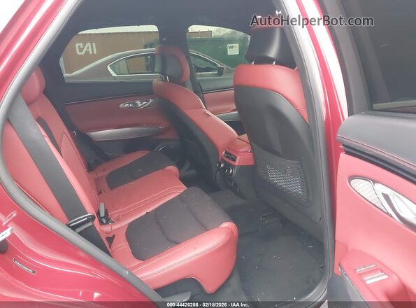 5NMMADTB8RH011859 2024 GENESIS GV70 Red Вид наклейки з VIN-кодом