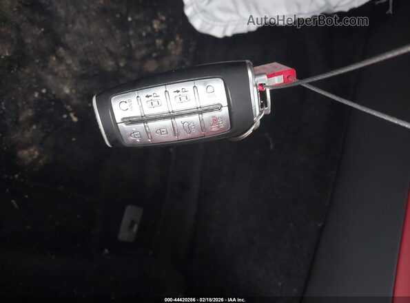 5NMMADTB8RH011859 2024 GENESIS GV70 Red Вид панелі приладів