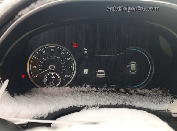 5NMMADTB9SH030328 2025 GENESIS GV70 Белый Вид щитка приборов